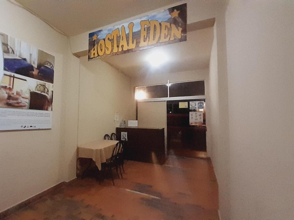 Hostal Eden Torotoro Exterior foto