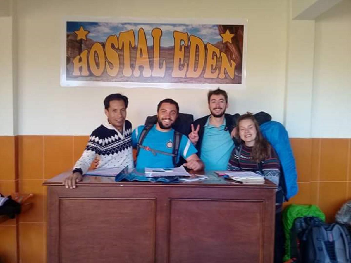 Hostal Eden Torotoro Exterior foto