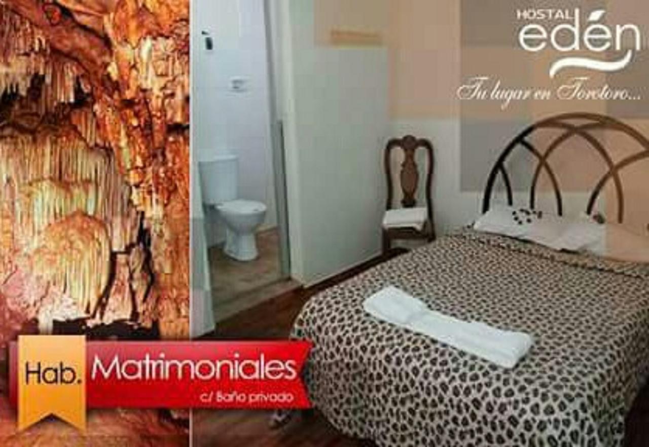 Hostal Eden Torotoro Exterior foto